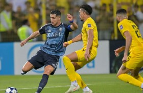 النصر ورونالدو لتخطي الأهلي القطري وبلوغ النهائي 