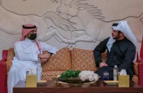 رئيسا اللجنتين الأولمبيتين في البحرين والسعودية بحثا في سبل رفع كفاءة الرياضيين والمنتخبات الوطنية لتحقيق مزيد من الإنجازات