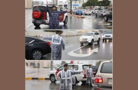 شرطة الفجيرة تؤكد نجاح الخطط الوقائية في الحفاظ على سلامة المجتمع خلال الحالة الجوية