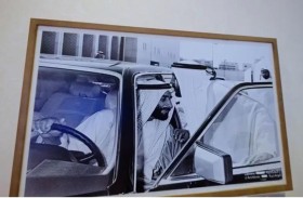 الأرشيف والمكتبة الوطنية يثري صالات الفورمولا1 بمجموعة من الصور التاريخية