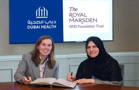 دبي الصحية توقع اتفاقية تعاون مع مستشفى رويال مارسدن لتطوير نماذج الرعاية الصحية لمستشفى حمدان بن راشد للسرطان