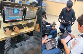 استراتيجية لتعزيز التعليم في العلوم التكنولوجية تدعم تقنيات الذكاء الاصطناعي بمدرسة محمد بن خالد آل نهيان للأجيال