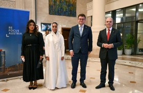 سفارة النمسا تقيم حفل استقبال بمناسبة يومها الوطني 