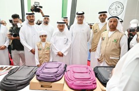 «الشارقة الخيرية» و«الفارس الشهم 3» تطلقان حملة «بالعلم نرتقي» لدعم قطاع التعليم في غزة