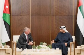 رئيس الدولة وملك الأردن: استقرار سوريا مصلحة إستراتيجية عربية وللمنطقة عامة