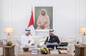 حمدان بن زايد يطلع على آخر الاستعدادات لانطلاق النسخة الأضخم في تاريخ معرض أبوظبي الدولي للصيد والفروسية 2026
