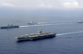 «قريبا جدا».. الصين قد «تزيح» أسطول أميركا من عرش الأقوى