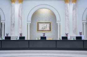 عبدالله بن سالم القاسمي يترأس اجتماع المجلس التنفيذي لإمارة الشارقة