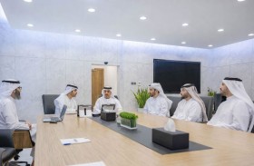 بلدية عجمان و«الطاقة والبنية التحتية» تناقشان تطوير الطرق الاتحادية والمشاريع الإسكانية في الإمارة