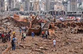 مئات المتضررين من انفجار بيروت يقاضون الدولة 