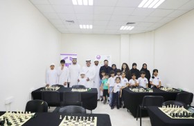 نادي الذيد يطلق دورة متخصصة في تعليم الشطرنج ، لتأهيل نخبة للتسجيل في اتحاد الإمارات للشطرنج