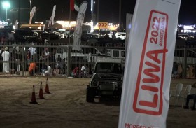 تفوق سعودي إماراتي في الاستعراض الرملي للسيارات بمهرجان ليوا الدولي « تل مرعب»