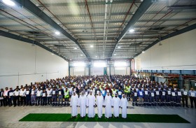 2344 موظفا من «ديوا» يتقلدون وسام إكسبو 2020 دبي