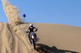 انطلاق الجولة الـ4 من تحدي باها - أبوظبي بمشاركة أكثر من 100 متسابق 