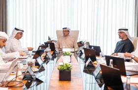 منصور بن زايد يترأس اجتماع مجلس إدارة جهاز أبوظبي للاستثمار