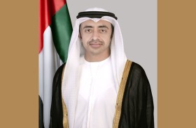 عبدالله بن زايد يبحث خلال اتصالات هاتفية مع عدد من المسؤولين ووزراء الخارجية التطورات الإقليمية 