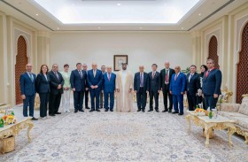 سلطان بن أحمد القاسمي يشهد توقيع جامعة الشارقة عددا من مذكرات التفاهم مع الجامعات الروسية