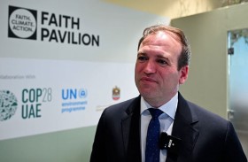 رئيس مؤتمر القادة المسيحيين: القيادات الدينية شركاء العمل المناخي خلال COP28