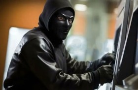 لص يسرق البنك نفسه 38 مرة