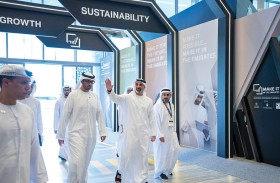 خالد بن محمد بن زايد يحضر جانباً من فعاليات الدورة الثانية لمنتدى «اصنع في الإمارات»