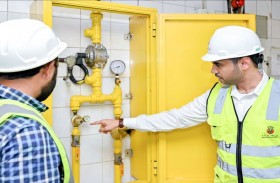دائرة الطاقة في أبوظبي تُصدر قراراً بشأن اللائحة التنظيمية لأعمال الغاز في المباني بالإمارة