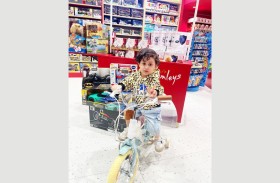  «تحقيق أمنية» تُدخل الفرح إلى قلب أحمد وتحوّل أمنيته البسيطة إلى لحظات من الفرح لا تُنسى