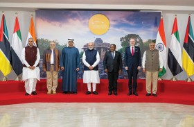 رئيس الدولة يشارك في قمة غوجارات العالمية العاشرة في الهند