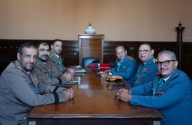 قائد الحرس الوطني يبحث تعزيز التعاون مع عدد من قادة قوات الدرك على هامش قمة «فياب»