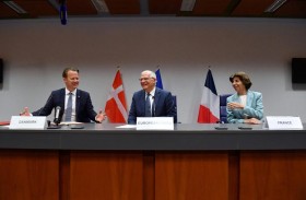 وزراء خارجية الاتحاد الأوروبي يناقشون أمن الغذاء والطاقة