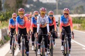 فريق الإمارات القابضة «ADQ » يشارك في النسخة الأولى من طواف الإمارات للسيدات 2023