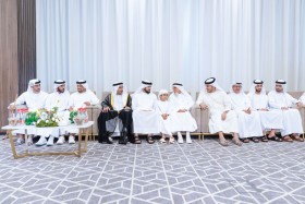 أحمد بن محمد يحضر أفراح بن خرباش والشعفار