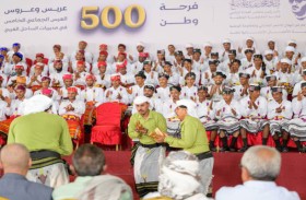   بدعم إماراتي.. «المخا» تحتفي بزفاف 500 شاب وشابة في العرس الجماعي الـ5 