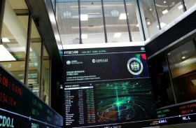 بورصة لندن تتخطى للمرة الأولى عتبة 10 آلاف نقطة 