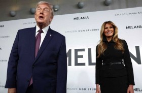 ترامب عن فيلم ميلانيا: «لا مكان لنجمين في عائلة واحدة»
