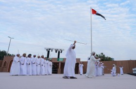 آثار ومتاحف رأس الخيمة تنظم العرض المسرحي (فرجانا الأولية) ضمن الأيام التراثية