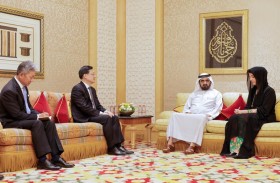 محمد بن راشد يستقبل الرئيس التنفيذي لمنطقة هـونغ كونغ الإدارية الخاصة