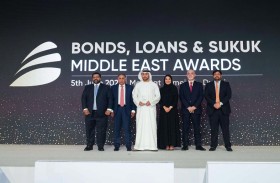 ‎«‎مصرف أبوظبي الإسلامي» ينال جائزة «أفضل   صفقة صكوك لفئة المؤسسات المالية الدولية» لهذا العام‎ ‎