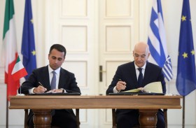 اليونان وإيطاليا.. اتفاقية تقطع الطريق أمام «أطماع أردوغان»