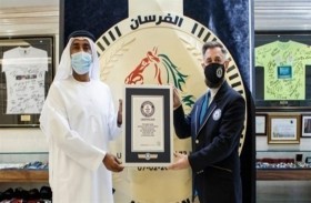 الإمارات تدخل موسوعة جينيس بأكبر ميدالية رياضية في العالم