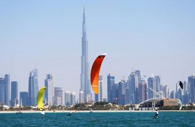 3 مراحل في بطولة دبي المفتوحة للكايت سيرف