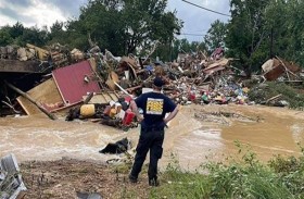 16 قتيلاً جراء فيضانات «كارثية» في تينيسي الأمريكية