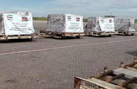 الإمارات ترسل 200 طن من المساعدات العاجلة لإغاثة المتضررين من الفيضانات في كينيا