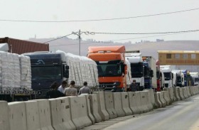 إعادة فتح المعبر الحدودي بين الأردن وسوريا 