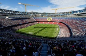 برشلونة يعوّل على «كامب نو» في  مشوار الدفاع عن اللقب 