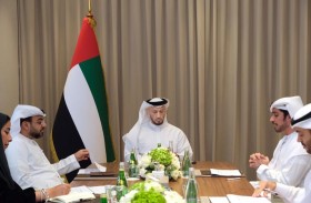 عبد الله بن محمد آل حامد يعتمد خارطة السياسات والتشريعات لقطاع الإعلام في الإمارات