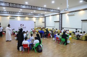 بلدية الحمرية تدشن فعالياتها النوعية في صيف الشارقة بورشة المشغولات اليدوية