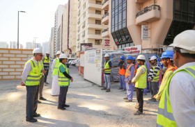 بلدية مدينة أبوظبي توعي العمال بأهمية اتباع نمط صحي وغذائي متوازن  