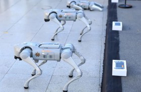 كلاب روبوتية لمكافحة الجريمة  في مونديال 2026 