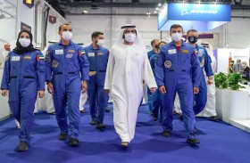 محمد بن راشد: وصلنا المريخ وسنتوجه إلى الزهرة ولن نتوقف عن رفع سقف الطموح 