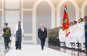 محمد بن زايد وعبد الله الثاني يبحثان علاقات البلدين والتطورات الإقليمية والدولية